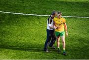 21 September 2014; A dejected Christy Toye, Donegal, and Jim McGuinness, after the game. GAA Football All Ireland Senior Championship Final, Kerry v Donegal. Croke Park, Dublin. Picture credit: Dáire Brennan / SPORTSFILE