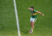 21 September 2014; Aidan O'Mahony, Kerry, celebrates at the end of the game. GAA Football All Ireland Senior Championship Final, Kerry v Donegal. Croke Park, Dublin. Picture credit: Dáire Brennan / SPORTSFILE