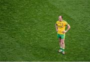 21 September 2014; A dejected Colm McFadden, Donegal, after the game. GAA Football All Ireland Senior Championship Final, Kerry v Donegal. Croke Park, Dublin. Picture credit: Dáire Brennan / SPORTSFILE