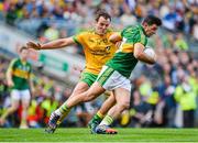 21 September 2014; Aidan O'Mahony, Kerry, in action against Michael Murphy, Donegal. GAA Football All Ireland Senior Championship Final, Kerry v Donegal. Croke Park, Dublin. Picture credit: Piaras Ó Mídheach / SPORTSFILE