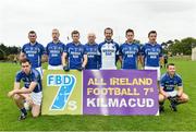 20 September 2014; The Milltown team. 2014 Kilmacud Crokes FBD 7s, Páirc de Búrca, Glenalbyn, Stillorgan, Co. Dublin. Picture credit: Ramsey Cardy / SPORTSFILE