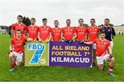 20 September 2014; The Tuam Stars team. 2014 Kilmacud Crokes FBD 7s, Páirc de Búrca, Glenalbyn, Stillorgan, Co. Dublin. Picture credit: Ramsey Cardy / SPORTSFILE