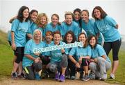 22 September 2014; Olympic and World Medallist Sonia O'Sullivan launches the GloHealth sponsorship of the Athletics Ireland Fit4Life programme in Portmarnock, Co. Dublin. Picture credit: Pat Murphy / SPORTSFILE