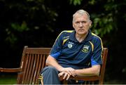 22 September 2014; Tipperary manager Eamon O'Shea poses for a portrait after their press conference ahead of their GAA Hurling All-Ireland Senior Championship Final replay against Kilkenny. Tipperary Hurling Press Evening, Anner Hotel, Thurles, Co. Tipperary. Picture credit: Brendan Moran / SPORTSFILE