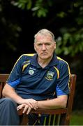 16 September 2014; Tipperary manager Eamon O'Shea poses for a portrait after their press conference ahead of their GAA Hurling All-Ireland Senior Championship Final replay against Kilkenny. Tipperary Hurling Press Evening, Anner Hotel, Thurles, Co. Tipperary. Picture credit: Brendan Moran / SPORTSFILE