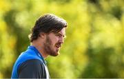 22 September 2014; Leinster's Kane Douglas during squad training ahead of Friday's Guinness Pro 12, Round 4, match against Cardiff Blues. UCD, Dublin. Picture credit: Stephen McCarthy / SPORTSFILE