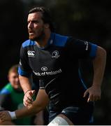 22 September 2014; Leinster's Kane Douglas during squad training ahead of Friday's Guinness Pro 12, Round 4, match against Cardiff Blues. UCD, Dublin. Picture credit: Stephen McCarthy / SPORTSFILE