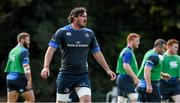 22 September 2014; Leinster's Kane Douglas during squad training ahead of Friday's Guinness Pro 12, Round 4, match against Cardiff Blues. UCD, Dublin. Picture credit: Stephen McCarthy / SPORTSFILE
