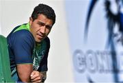 22 September 2014; Connacht's Mils Muliaina during squad training ahead of Friday's Guinness Pro 12, Round 4, match against Glasgow Warriors. Sportsground, Galway. Picture credit: Ramsey Cardy / SPORTSFILE