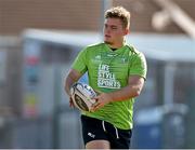22 September 2014; Connacht's Finlay Bealham during squad training ahead of Friday's Guinness Pro 12, Round 4, match against Glasgow Warriors. Sportsground, Galway. Picture credit: Ramsey Cardy / SPORTSFILE