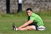 22 September 2014; Connacht's John Cooney during squad training ahead of Friday's Guinness Pro 12, Round 4, match against Glasgow Warriors. Sportsground, Galway. Picture credit: Ramsey Cardy / SPORTSFILE