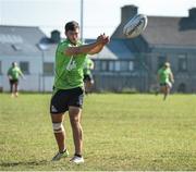 22 September 2014; Connacht's Conor Finn during squad training ahead of Friday's Guinness Pro 12, Round 4, match against Glasgow Warriors. Sportsground, Galway. Picture credit: Ramsey Cardy / SPORTSFILE