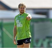 22 September 2014; Connacht's Fionn Carr during squad training ahead of Friday's Guinness Pro 12, Round 4, match against Glasgow Warriors. Sportsground, Galway. Picture credit: Ramsey Cardy / SPORTSFILE