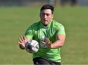 22 September 2014; Connacht's Denis Buckley during squad training ahead of Friday's Guinness Pro 12, Round 4, match against Glasgow Warriors. Sportsground, Galway. Picture credit: Ramsey Cardy / SPORTSFILE