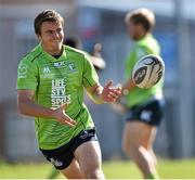 22 September 2014; Connacht's Ian Porter during squad training ahead of Friday's Guinness Pro 12, Round 4, match against Glasgow Warriors. Sportsground, Galway. Picture credit: Ramsey Cardy / SPORTSFILE