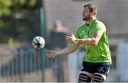 22 September 2014; Connacht's Eoin McKeon during squad training ahead of Friday's Guinness Pro 12, Round 4, match against Glasgow Warriors. Sportsground, Galway. Picture credit: Ramsey Cardy / SPORTSFILE