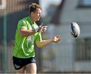 22 September 2014; Connacht's Matt Healy during squad training ahead of Friday's Guinness Pro 12, Round 4, match against Glasgow Warriors. Sportsground, Galway. Picture credit: Ramsey Cardy / SPORTSFILE