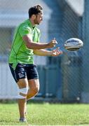 22 September 2014; Connacht's Conor Finn during squad training ahead of Friday's Guinness Pro 12, Round 4, match against Glasgow Warriors. Sportsground, Galway. Picture credit: Ramsey Cardy / SPORTSFILE