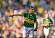 21 September 2014; Diarmuid O'Mahony, Lisselton NS, Kerry, representing Kerry, during the INTO/RESPECT Exhibition GoGames. Croke Park, Dublin. Picture credit: Piaras Ó Mídheach / SPORTSFILE