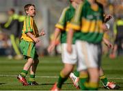 21 September 2014; Conor Hanlon, Scoil Mhuire na Trocaire, Cork, representing Donegal, during the INTO/RESPECT Exhibition GoGames. Croke Park, Dublin. Picture credit: Piaras Ó Mídheach / SPORTSFILE