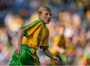 21 September 2014; Alan Harte, Edenderry BNS, Offaly, representing Donegal, during the INTO/RESPECT Exhibition GoGames. Croke Park, Dublin. Picture credit: Piaras Ó Mídheach / SPORTSFILE