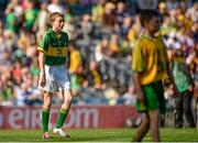 21 September 2014; Mathew Ging, St Brigid's NS, Wicklow, representing Kerry, during the INTO/RESPECT Exhibition GoGames. Croke Park, Dublin. Picture credit: Piaras Ó Mídheach / SPORTSFILE