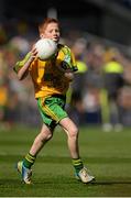 21 September 2014; Johnny McGroody, Ballyholland PS, Down, representing Donegal, during the INTO/RESPECT Exhibition GoGames. Croke Park, Dublin. Picture credit: Piaras Ó Mídheach / SPORTSFILE