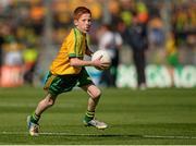 21 September 2014; Johnny McGroddy, Scoil Colmchille, Devlinreagh, Donegal, representing Donegal, during the INTO/RESPECT Exhibition GoGames. Croke Park, Dublin. Picture credit: Piaras Ó Mídheach / SPORTSFILE