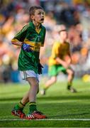 21 September 2014; Tom Marsden, Lisnagry NS, Limerick, representing Kerry, during the INTO/RESPECT Exhibition GoGames. Croke Park, Dublin. Picture credit: Piaras Ó Mídheach / SPORTSFILE