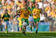 21 September 2014; Niall Dixon, St Joseph's, Antrim, representing Donegal, during the INTO/RESPECT Exhibition GoGames. Croke Park, Dublin. Picture credit: Piaras Ó Mídheach / SPORTSFILE