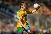 21 September 2014; Bryan Redmond, The Heath N.S, Laois, representing Donegal, during the INTO/RESPECT Exhibition GoGames. Croke Park, Dublin. Picture credit: Piaras Ó Mídheach / SPORTSFILE