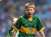 21 September 2014; Diarmuid O’Mahony, Lisselton NS, Co. Kerry, representing Kerry, during the INTO/RESPECT Exhibition GoGames. Croke Park, Dublin. Picture credit: Ramsey Cardy / SPORTSFILE