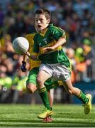 21 September 2014; Brendan Creegan, Killasonna NS, Co. Longford, representing Kerry, during the INTO/RESPECT Exhibition GoGames. Croke Park, Dublin. Picture credit: Ramsey Cardy / SPORTSFILE