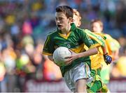 21 September 2014; Brendan Creegan, Killasonna NS, Co. Longford, representing Kerry, during the INTO/RESPECT Exhibition GoGames. Croke Park, Dublin. Picture credit: Ramsey Cardy / SPORTSFILE