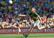 21 September 2014; Conor Raftery, St Joseph’s NS, Co. Galway, representing Kerry, during the INTO/RESPECT Exhibition GoGames. Croke Park, Dublin. Picture credit: Ramsey Cardy / SPORTSFILE