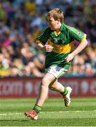 21 September 2014; Aidan McLarnon, St Andrew’s Curragha NS, Co. Meath, representing Kerry, during the INTO/RESPECT Exhibition GoGames. Croke Park, Dublin. Picture credit: Ramsey Cardy / SPORTSFILE
