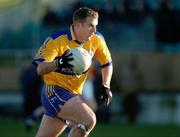 4 February 2007; Stephen Hickey, Clare. Allianz NFL, Division 2A, Carlow v Clare, Dr. Cullen Park, Carlow. Picture credit: Matt Browne / SPORTSFILE