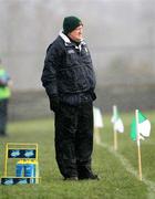 25 February 2007; Donegal manager Brian McIver on the line. Allianz National Football League, Division 1A, Round 3, Donegal v Dublin, Fr. Tierney Park, Ballyshannon, Co. Donegal. Picture Credit: Oliver McVeigh / SPORTSFILE