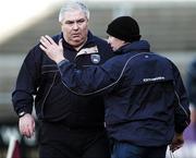 25 February 2007; Armagh manager Joe Kernan during the game. Allianz National Football League, Division 1B, Round 3, Galway v Armagh, Pearse Stadium, Galway. Picture Credit: Ray Ryan / SPORTSFILE