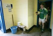 25 February 2007; Fermanagh captain Tom Brewster leads his side out from the &quot;Home&quot; dressing room. Fermanagh are playing their home league fixtures in Breffni Park, Cavan, while their usual home venue, Brewster Park, is undergoing an upgrade. Allianz National Football League, Division 1A, Round 3, Fermanagh v Kerry, Kingspan Breffni Park, Cavan. Picture Credit: Brendan Moran / SPORTSFILE