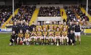 25 February 2007; The Kilkenny squad. Walsh Cup Hurling Final, Wexford v Kilkenny, Wexford Park, Weford. Picture Credit: Ray McManus / SPORTSFILE