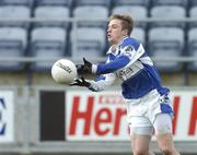 25 February 2007; Ross Munnelly, Laois. Allianz National Football League, Division 1B, Round 3, Laois v Louth, O'Moore Park, Portlaoise, Co. Laois. Photo by Sportsfile