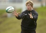 26 February 2007; Ireland's Jerry Flannery in action during squad training. Ireland Rugby Training, St Gerard's School, Bray, Co. Wicklow. Picture credit: Pat Murphy / SPORTSFILE