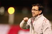 26 February 2007; Derry City manager Pat Fenlon. Setanta Cup Group 1, Glentoran v Derry City, The Oval, Belfast, Co. Antrim. Picture credit: Russell Pritchard / SPORTSFILE