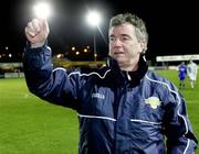26 February 2007; Cork City manager Damien Richardson after the final whistle. Setanta Cup Group 2, Dungannon Swifts v Cork City, Strangmore Park, Dungannon, Co. Tyronne. Picture credit: Oliver McVeigh / SPORTSFILE