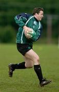 27 February 2007; Ireland's Marcus Horan in action during squad training. Ireland Rugby Training, St Gerard's School, Bray, Co. Wicklow. Picture credit: Brendan Moran / SPORTSFILE