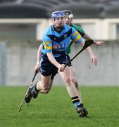 27 February 2007; Joseph Boland, UCD, in action against Alan Byrne, Limerick IT. Ulster Bank Fitzgibbon Cup, Limerick Institute of Technology v University College Dublin, University of Limerick Grounds, Limerick. Picture credit: Kieran Clancy / SPORTSFILE