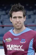 28 February 2007; Stephen Bradley, Drogheda United. United Park, Drogheda, Co. Louth. Photo by Sportsfile