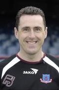 28 February 2007; Tim Dalton, goalkeeping coach, Drogheda United. United Park, Drogheda, Co. Louth. Photo by Sportsfile