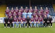 28 February 2007; Drogheda United squad. United Park, Drogheda, Co. Louth. Photo by Sportsfile